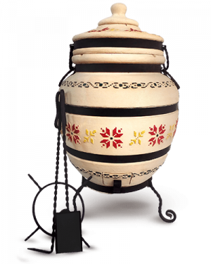 ТАНДЫР модель №4 Тамерлан (светлый)