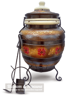 ТАНДЫР модель №4 Тамерлан (коричневый)