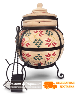 ТАНДЫР модель №3 Самарат (светлый)